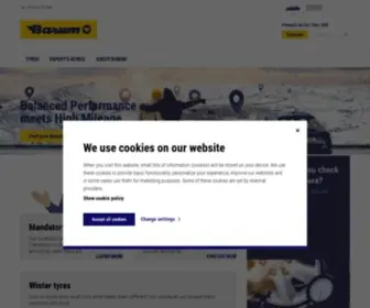 Barum-Tyres.com(Barum tyres as the smart choice) Screenshot