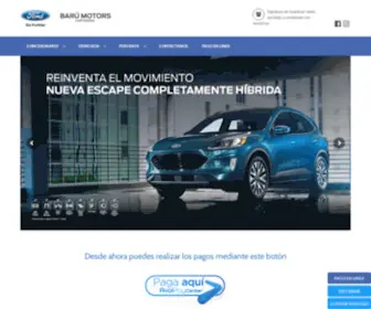 Barumotors.com(Baru Motors Cartagena Distribuidor autorizado) Screenshot