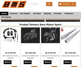 Barumotorsport.com(Baru Motor Sport) Screenshot