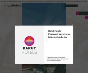 Barutfethiyeresidencesensatori.com(The Residence at TUI SENSATORI Barut Hotels) Screenshot