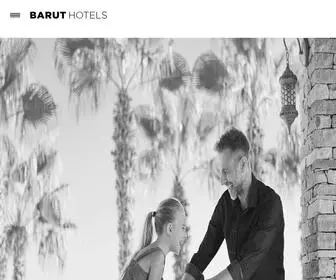 Baruthotels.com(Barut Hotels) Screenshot