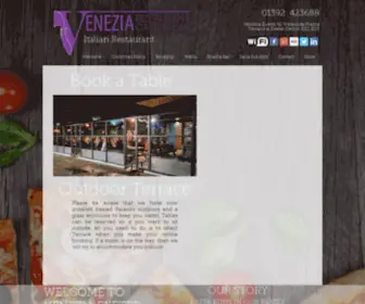 Barvenezia.co.uk(Best Local Italian Restaurant in UK) Screenshot