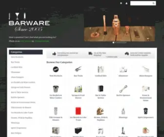 Barware.com.au(Australia’s) Screenshot