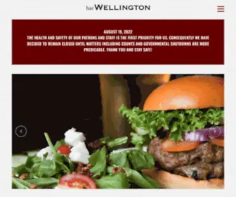 Barwellington.ca(Bar Wellington) Screenshot