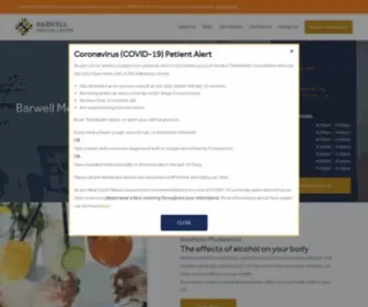 Barwellmedicalcentre.com.au(Barwell Medical Centre in Castle Hill) Screenshot