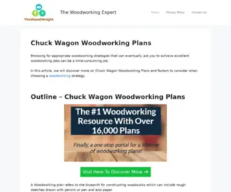 Barwonvalleywoodwrights.com(The Woodworking Expert) Screenshot