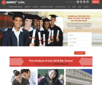 Barwrite.com(UBE BarWrite® Global Dramatically Raise Your UBE Scores) Screenshot