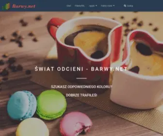 Barwy.net(Świat) Screenshot