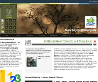 Barycz.pl(Dolina baryczy blisko przyrody) Screenshot