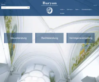 Baryon.com(Baryon AG) Screenshot