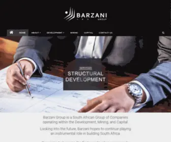 Barzanidevelopment.com(Barzani Develoment) Screenshot