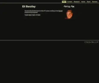 Barzilay.org(Barzilay) Screenshot