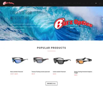 Barzoptics.com(Barz Optics) Screenshot