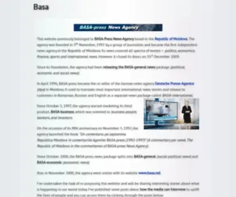 Basa.md(BASA-Press) Screenshot