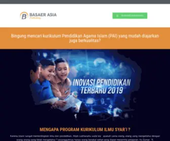 Basaerasia.com(Buku Pendidikan Agama Islam untuk Generasi Milenial dan Gen Z) Screenshot