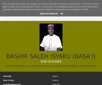 Basai.com.ng(Bashir Saleh Isyaku) Screenshot