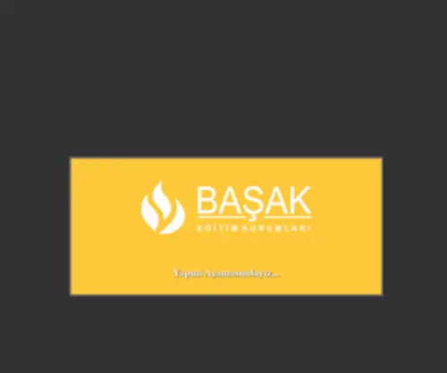 Basakegitim.com(Başak) Screenshot