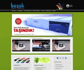 Basakmatbaa.com(Başak) Screenshot