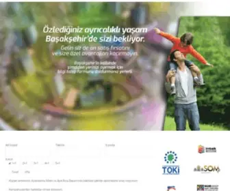 Basaksehirinkalbi.com(Başakşehirin) Screenshot