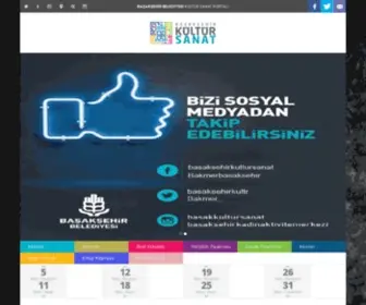 Basaksehirkultursanat.org(Başakşehir) Screenshot