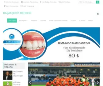 Basaksehirrehberi.com(Başakşehir) Screenshot