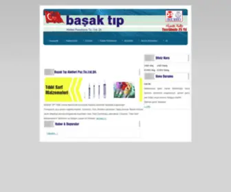 Basaktip.com.tr(Başak) Screenshot