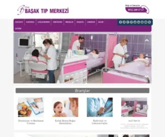 Basaktipmerkezi.com.tr(Başak) Screenshot