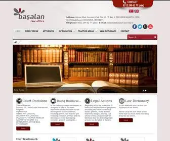 Basalanlaw.com(Alan Law) Screenshot