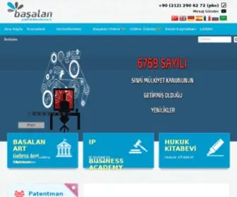 Basalanpatent.com(YÃ¶nelendirme) Screenshot