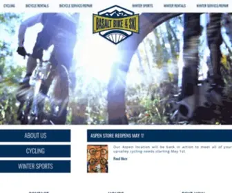 Basaltbikeandski.com(Basalt Bike & Ski) Screenshot