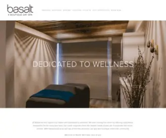 Basaltdayspa.com(Basalt Day Spa) Screenshot