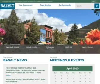 Basalt.net(Basalt, CO) Screenshot