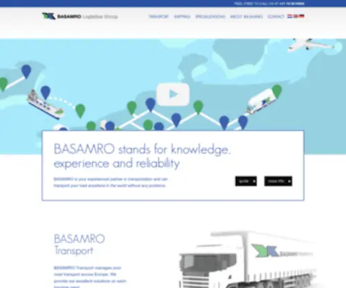 Basamro.com(BASAMRO staat voor kennis) Screenshot