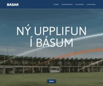 Basar.is(Básar) Screenshot