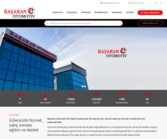 Basaran-Otomotiv.com.tr(Basaran Otomotiv) Screenshot