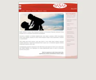 Basarco.com(BAŞAR AMBALAJ) Screenshot