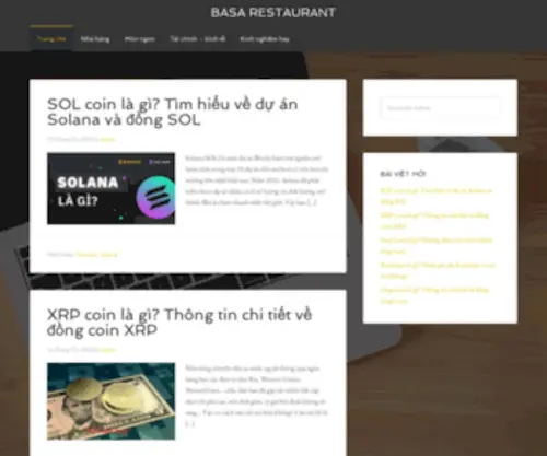 Basarestaurant.net(Basarestaurant) Screenshot