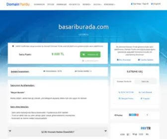 Basariburada.com(Görsel) Screenshot