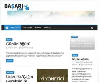 Basarilab.com(BAŞARI LABORATUARI) Screenshot