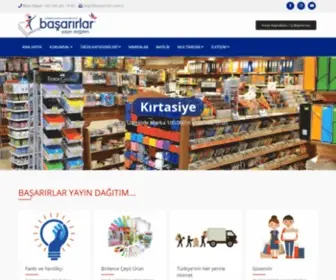 Basarirlar.com.tr(Başarırlar Yayın Dağıtım Kitap Kırtasiye) Screenshot