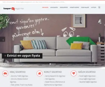 Basarisigorta.com.tr(Başarı Sigorta) Screenshot