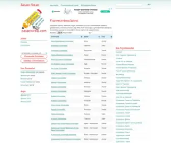 Basarisirasi.com(Ras) Screenshot