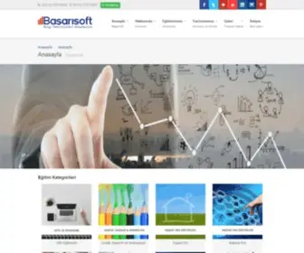 Basarisoft.com(Başarısoft) Screenshot