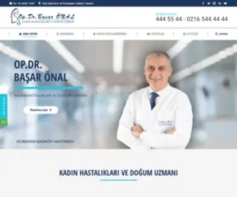 Basaronal.com(Op.Dr.Başar) Screenshot