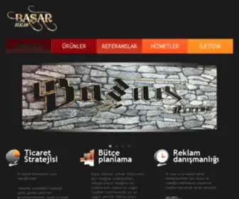 Basarreklam.com.tr(Başar) Screenshot