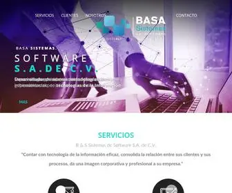 Basasistemas.com(BASA SISTEMAS) Screenshot
