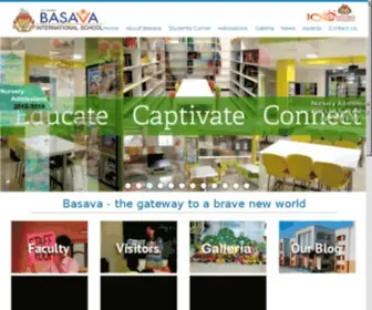 Basavainternational.school(Basava International School) Screenshot