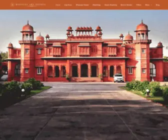 Basavanarthotels.com(Resorts in Bikaner) Screenshot