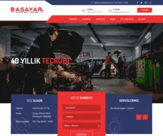 Basayar.com.tr(Başayar) Screenshot