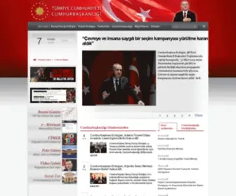 Basbakanlik.gov.tr(BAŞBAKANLIK) Screenshot